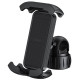 Juodas telefono laikiklis dviračiui "Baseus QuickGo Series Bike Phone Mount Cluster"