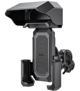 Juodas telefono laikiklis dviračiui, motociklui "Hoco H31"