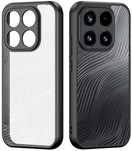 Juodas / skaidrus dėklas Xiaomi 17 telefonui "Dux Ducis Aimo"