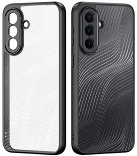 Juodas / skaidrus dėklas Samsung Galaxy A37 5G telefonui "Dux Ducis Aimo"