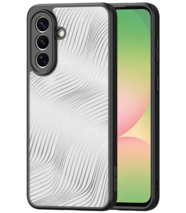 Juodas / skaidrus dėklas Samsung Galaxy A57 5G telefonui "Dux Ducis Aimo"