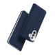 Tamsiai mėlynas atverčiamas dėklas Samsung Galaxy A37 5G telefonui "Dux Ducis Skin Pro"