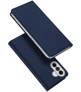 Tamsiai mėlynas atverčiamas dėklas Samsung Galaxy A57 5G telefonui "Dux Ducis Skin Pro"