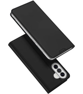 Juodas atverčiamas dėklas Samsung Galaxy A57 5G telefonui "Dux Ducis Skin Pro"