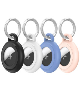 Raktų pakabukas Dux Ducis PC Waterproof Case for Apple AirTag 4Pack