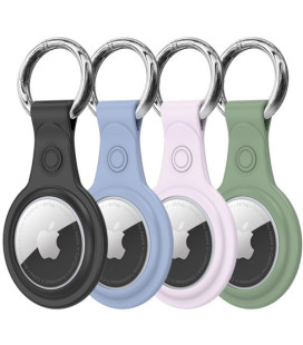 Raktų pakabukas Dux Ducis TPU Secure Holder Apple AirTag 4Pack
