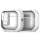 Baltas dėklas Apple AirPods 4 "Dux Ducis PECN"