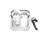 Baltas dėklas Apple AirPods 4 "Dux Ducis PECN"