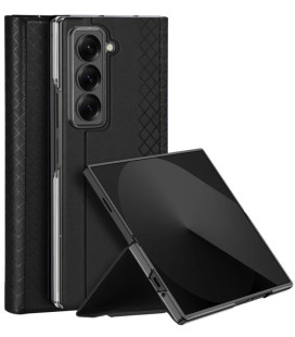 Juodas dėklas Samsung Galaxy Z Fold SE telefonui "Dux Ducis Bril"