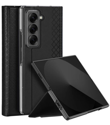 Juodas dėklas Samsung Galaxy Z Fold SE telefonui "Dux Ducis Bril"