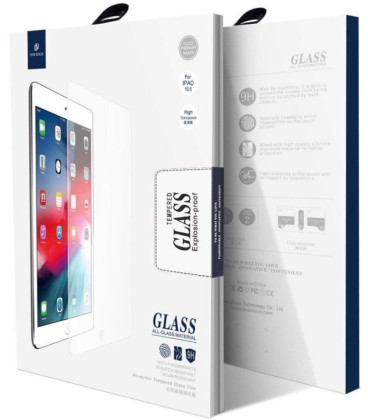 Apsauginis grūdintas stiklas Xiaomi Pad 8 / 7 / 7 Pro planšetei "Dux Ducis TG"