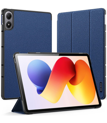 Mėlynas atverčiamas dėklas Xiaomi Redmi Pad Pro / Pad Pro 2 12.1 planšetei "Dux Ducis Domo"
