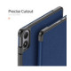 Mėlynas atverčiamas dėklas Xiaomi Redmi Pad Pro / Pad Pro 2 12.1 planšetei "Dux Ducis Domo"