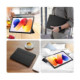 Juodas atverčiamas dėklas Xiaomi Redmi Pad Pro / Pad Pro 2 12.1 planšetei "Dux Ducis Domo"
