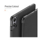Juodas atverčiamas dėklas Xiaomi Redmi Pad Pro / Pad Pro 2 12.1 planšetei "Dux Ducis Domo"