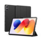 Juodas atverčiamas dėklas Xiaomi Redmi Pad Pro / Pad Pro 2 12.1 planšetei "Dux Ducis Domo"