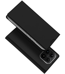 Juodas atverčiamas dėklas Xiaomi 17 telefonui "Dux Ducis Skin Pro"