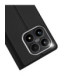 Juodas atverčiamas dėklas Xiaomi 17 telefonui "Dux Ducis Skin Pro"