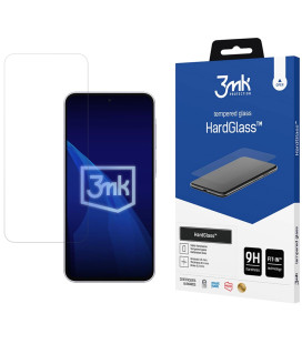 Apsauginis grūdintas stiklas Samsung Galaxy A37 5G telefonui "3MK Hard Glass"