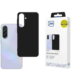 Matinis juodas dėklas Samsung Galaxy A37 5G telefonui "3mk Matt Case"