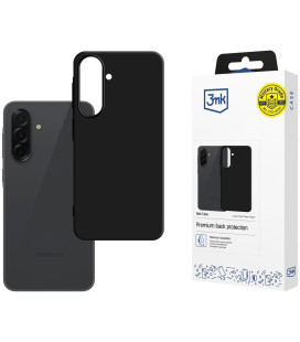 Matinis juodas dėklas Samsung Galaxy A57 5G telefonui "3mk Matt Case"