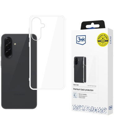 Skaidrus dėklas Samsung Galaxy A37 5G telefonui "3mk Clear Case 1.2mm"