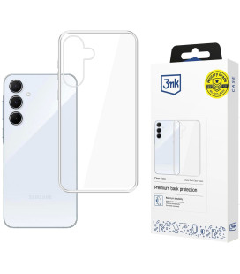 Skaidrus dėklas Samsung Galaxy A57 5G telefonui "3mk Clear Case 1.2mm"