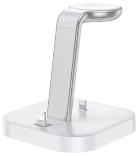 Baltas stovas - kroviklis "Hoco CW43 Graceful 3-in-1"