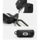 Juodas / skaidrus dėklas Apple Airpods Pro 3 ausinėms "Ringke UX Magnetic Magsafe"
