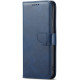 Mėlynas atverčiamas dėklas Samsung Galaxy A37 5G telefonui "Wallet Case"
