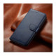 Mėlynas atverčiamas dėklas Samsung Galaxy A37 5G telefonui "Wallet Case"