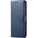 Mėlynas atverčiamas dėklas Samsung Galaxy A57 5G telefonui "Wallet Case"