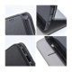 Juodas atverčiamas dėklas Samsung Galaxy A36 5G telefonui "Smart Magnetic"