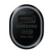 Juodas 1xUSB-A + 1xUSB-C 40W automobilinis pakrovėjas "Samsung EP-L4020NBEGEU"