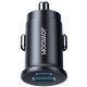 Juodas automobilinis 15W USB-C / USB-A įkroviklis "Joyroom JR-CCN16"