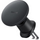 Juodas automobilinis telefono laikiklis su 15W belaidžio krovimo funkcija "Baseus CW01 MagSafe"