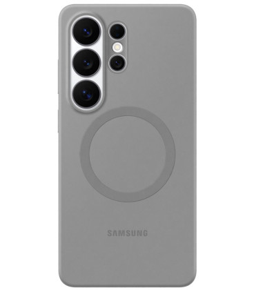 Originalus pilkas dėklas "Silicone Magnet Cover" Samsung Galaxy S26 Ultra telefonui "EF-ES948CJE"