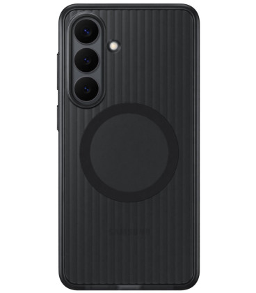 Originalus juodas dėklas "Rugged Magnet Cover" Samsung Galaxy S26 Plus telefonui "EF-RS947CBE"