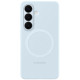 Originalus šviesiai mėlynas dėklas "Silicone Magnet Cover" Samsung Galaxy S26 telefonui "EF-ES942CLE"