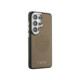 Rudas dėklas Samsung Galaxy S26 Ultra telefonui "Guess PU Perforated 4G Logo Magnetic Case"