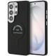 Juodas dėklas Samsung Galaxy S26 Ultra telefonui "Karl Lagerfeld PU RSG Logo Magnetic Case"