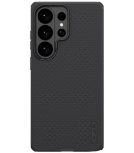 Juodas dėklas Samsung Galaxy S26 Ultra telefonui "Nillkin Super Frosted Pro"