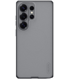 Juodas / skaidrus dėklas Samsung Galaxy S26 Ultra telefonui "Nillkin Super Frosted Pro"