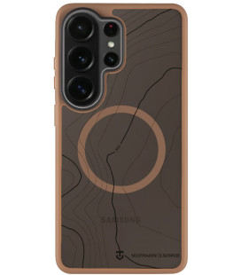 Rudas (Moucha Moose) dėklas Samsung Galaxy S26 Ultra telefonui "Tactical MagForce Hyperstealth Sika Cover"