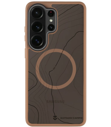 Rudas (Moucha Moose) dėklas Samsung Galaxy S26 Ultra telefonui "Tactical MagForce Hyperstealth Sika Cover"