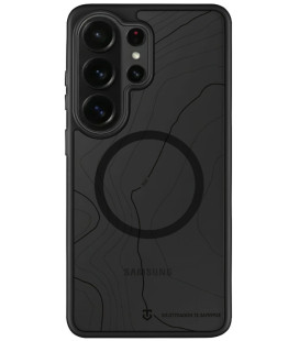 Juodas dėklas Samsung Galaxy S26 Ultra telefonui "Tactical MagForce Hyperstealth Sika Cover"