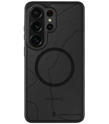 Juodas dėklas Samsung Galaxy S26 Ultra telefonui "Tactical MagForce Hyperstealth Sika Cover"