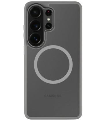 Šviesiai pilkas dėklas Samsung Galaxy S26 Ultra telefonui "Tactical MagForce Hyperstealth Cover"