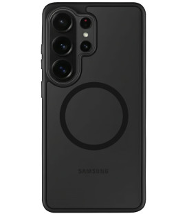 Juodas dėklas Samsung Galaxy S26 Ultra telefonui "Tactical MagForce Hyperstealth Cover"