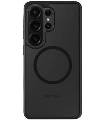 Juodas dėklas Samsung Galaxy S26 Ultra telefonui "Tactical MagForce Hyperstealth Cover"